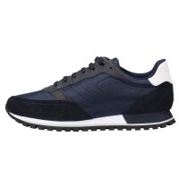 BOSS Mens Sneaker - Parkour-L Runn ny, Sneaker, Polyester, Logo, Lacing Dark blue EUR 43 (UK 9)