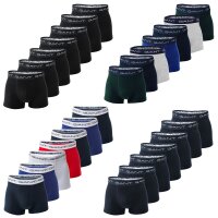 GANT Herren Boxershorts, 7er Pack - Basic Trunks, Cotton...