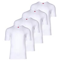 s.Oliver mens t-shirt, 4-pack - basic, round neck, solid...