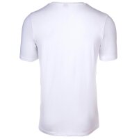 s.Oliver Herren T-Shirt, 4er Pack - Basic, Rundhals, einfarbig Weiß XL