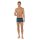 HOM Herren Boxershorts - Boxer Briefs HO1 Andy, Baumwoll-Modal Stretch, gemustert Blau S