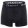 GANT Jungen Boxershorts, 3er Pack - Trunks, Cotton Stretch, Logo, einfarbig Schwarz 134/140