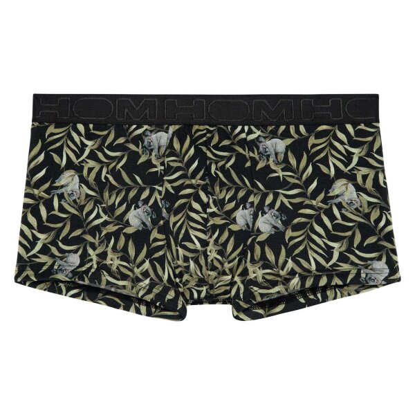 HOM Mens Trunks - Ted, boxer shorts, cotton modal stretch, patterned