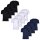 s.Oliver Herren T-Shirt, 4er Pack - Basic, V-Ausschnitt, einfarbig