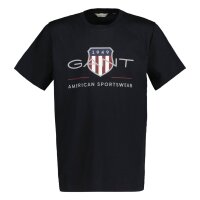 GANT Kids T-Shirt - ARCHIVE SHIELD, short-sleeved, round...