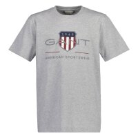 GANT Kids T-Shirt - ARCHIVE SHIELD, short-sleeved, round...