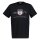 GANT Kinder T-Shirt - ARCHIVE SHIELD, Kurzarm, Rundhals, Baumwolle, uni Schwarz 122/128