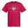 GANT Kinder T-Shirt - ARCHIVE SHIELD, Kurzarm, Rundhals, Baumwolle, uni Pink 122/128