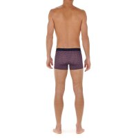 HOM Herren Boxershorts - Boxer Briefs Hal, gemustert Navy 2XL