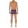 HOM Herren Boxershorts - Boxer Briefs Hal, gemustert Navy 2XL