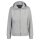 GANT Kinder Sweatjacke - SHIELD FULL ZIP HOODIE, Kapuze, Reißverschluss, Baumwolle Grau 122/128