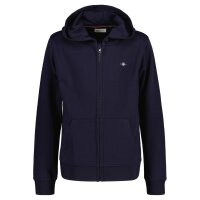 GANT Boys Sweat Jacket - Teen Boys THE ORIGINAL FULL ZIP SWEAT HOODIE, Hooded Blue 176
