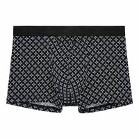HOM Mens Boxer Briefs - Boxer Briefs HO1 Vince, patterned Black S (Small)