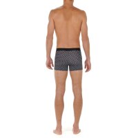HOM Mens Boxer Briefs - Boxer Briefs HO1 Vince, patterned Black S (Small)