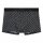 HOM Mens Boxer Briefs - Boxer Briefs HO1 Vince, patterned Black S (Small)