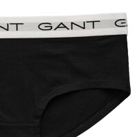 GANT Mens Briefs, 3-pack - Briefs, Cotton Stretch Black 122/128