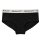 GANT Mädchen Slips, 3er Pack - HIPSTER BRIEFS 3-PACK, Hüftslip, Cotton Stretch Schwarz 122/128