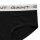 GANT Mädchen Slips, 3er Pack - HIPSTER BRIEFS 3-PACK, Hüftslip, Cotton Stretch Schwarz 122/128
