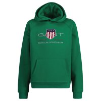 GANT Kinder Sweatshirt - ARCHIVE SHIELD HOODIE, Kapuzen-Pullover, Logo, uni