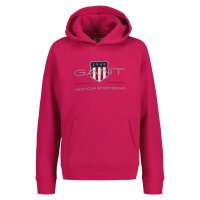 GANT Kinder Sweatshirt - ARCHIVE SHIELD HOODIE, Kapuzen-Pullover, Logo, uni