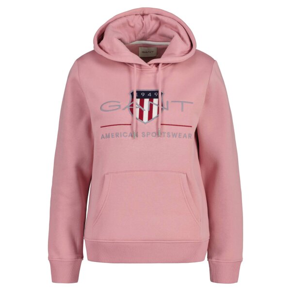 GANT Ladies Sweatshirt - REGULAR ARCHIVE SHIELD HOODIE, 139,95 €