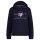 GANT Ladies Sweatshirt - REGULAR ARCHIVE SHIELD HOODIE, hooded sweatshirt, logo Blue S (Small)