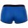 HOM Herren Boxershorts - Trunks HO1 Plume up, Shorts Mikrofaser Stretch,einfarbig Blau S