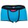 HOM Mens Boxer Shorts - Trunks HO1 Plume up, Shorts Microfibre Stretch,solid colour Turquoise 2XL (XX-Large)
