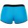 HOM Mens Boxer Shorts - Trunks HO1 Plume up, Shorts Microfibre Stretch,solid colour Turquoise 2XL (XX-Large)
