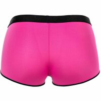HOM Mens Boxer Shorts - Trunks HO1 Plume up, Shorts Microfibre Stretch,solid colour Pink 2XL (XX-Large)