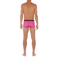 HOM Mens Boxer Shorts - Trunks HO1 Plume up, Shorts Microfibre Stretch,solid colour Pink 2XL (XX-Large)