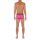 HOM Herren Boxershorts - Trunks HO1 Plume up, Shorts Mikrofaser Stretch,einfarbig Pink 2XL