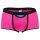 HOM Mens Boxer Shorts - Trunks HO1 Plume up, Shorts Microfibre Stretch,solid colour Pink 2XL (XX-Large)