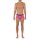 HOM Mens Boxer Shorts - Trunks HO1 Plume up, Shorts Microfibre Stretch,solid colour Pink 2XL (XX-Large)