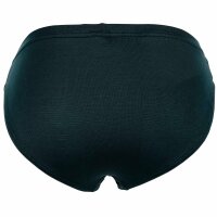 HOM Herren Slip - Comfort Micro Brief, Tencel soft, Unterwäsche, einfarbig Dunkelgrün XXL
