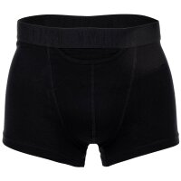 HOM Mens Boxer Briefs 2 Pack - Boxer Briefs HO1 Joan #2, Cotton Black S (Small)