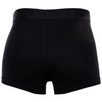 HOM Mens Boxer Briefs 2 Pack - Boxer Briefs HO1 Joan #2, Cotton Black S (Small)