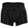 HOM Mens Boxer Briefs 2 Pack - Boxer Briefs HO1 Joan #2, Cotton Black S (Small)