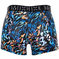 HOM Mens Boxer Briefs 2 Pack - Boxer Briefs Vassily #2, Cotton Multi coloured M (Medium)