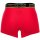 HOM Mens Boxer Briefs 2-pack - Boxer Briefs Ivano #2, cotton Black/Red M (Medium)