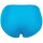 HOM Mens Micro Briefs Plumes - Ultralight Microfiber, Slip, Underwear, Stretch, plain Turquoise XXL (XX-Large)