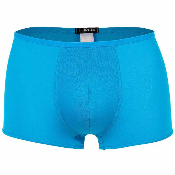 HOM Herren Trunk Plumes - Ultralight Microfiber, Pants, Unterwäsche, Stretch, einfarbig Türkis 2XL