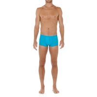 HOM Herren Trunk Plumes - Ultralight Microfiber, Pants, Unterwäsche, Stretch, einfarbig Türkis 2XL