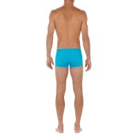 HOM Herren Trunk Plumes - Ultralight Microfiber, Pants, Unterwäsche, Stretch, einfarbig Türkis 2XL
