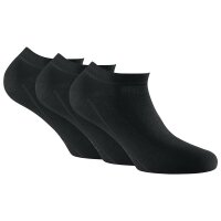 Rohner Basic Unisex Sneaker Socks, 3 Pack - Invisible Sneakers