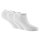 Rohner Basic Unisex Sneaker Socks, 3 Pack - Invisible Sneakers