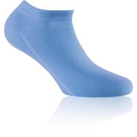 Rohner Basic Unisex Sneaker Socken, Multipack - Invisible Sneakers Blau Mix 43-46 (8.5-11 UK) 9er Pack (3x3P)