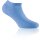 Rohner Basic Unisex Sneaker Socken, Multipack - Invisible Sneakers Blau Mix 43-46 (8.5-11 UK) 9er Pack (3x3P)