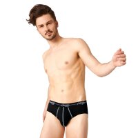 Sloggi mens briefs 2-pack - Start midi C2P box, cotton Black L (Large)