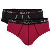 Sloggi Herren Slips 2er Pack - Start midi C2P box,...